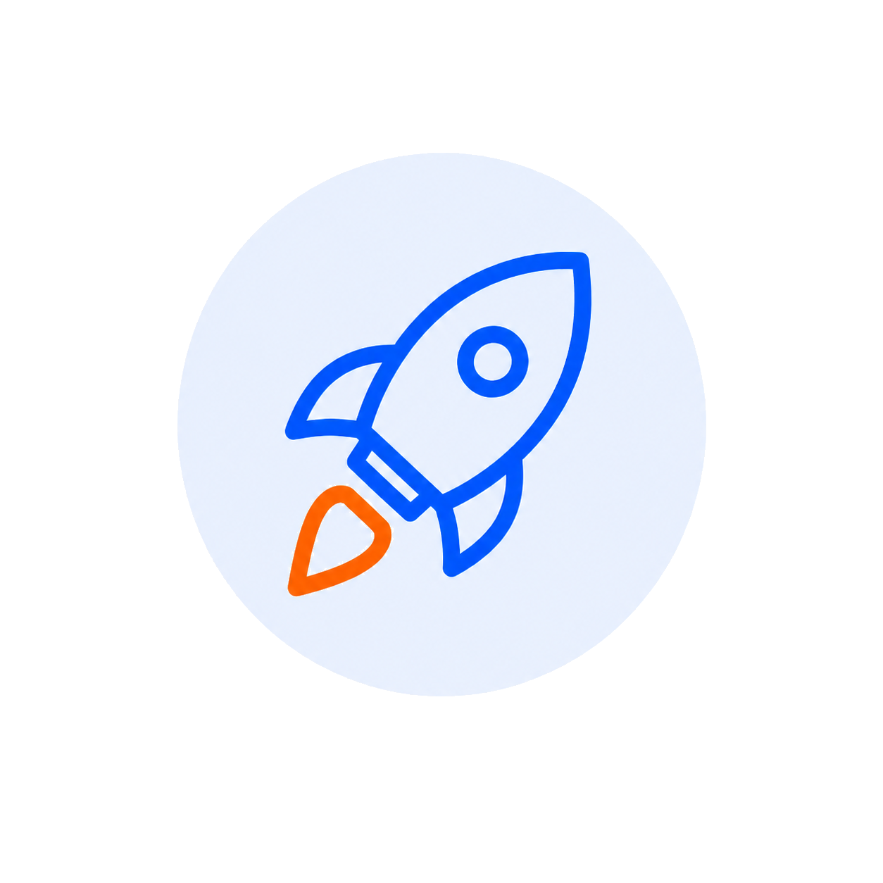 Launch icon